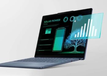 MWC 2025: Lenovo trình làng laptop chạy bằng năng lượng mặt trời