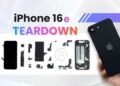 ‘Xẻ thịt’ iPhone 16e: Hé lộ sức mạnh ẩn giấu bên trong