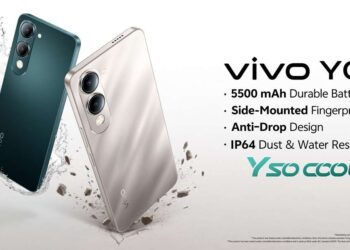 Vivo Y04 ra mắt với pin 5.500 mAh