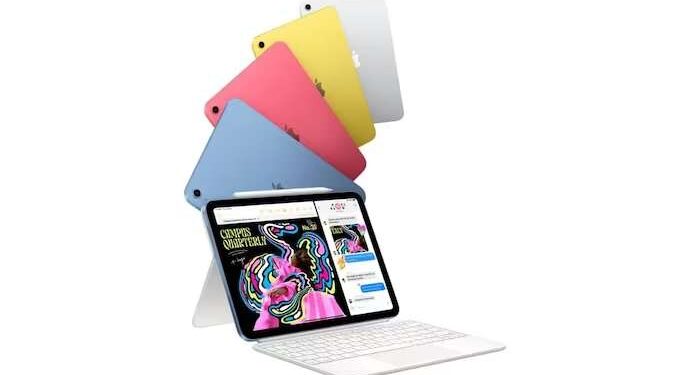 Apple nâng cấp iPad Air với chip M3 và bàn phím Magic Keyboard mới