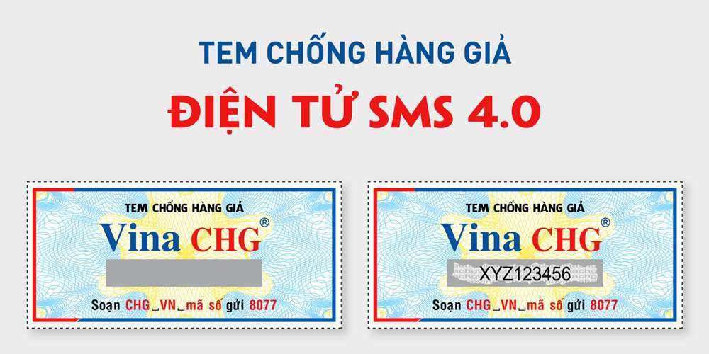 Tem xác thực điện tử SMS: Xác thực hàng chính hãng qua tin nhắn