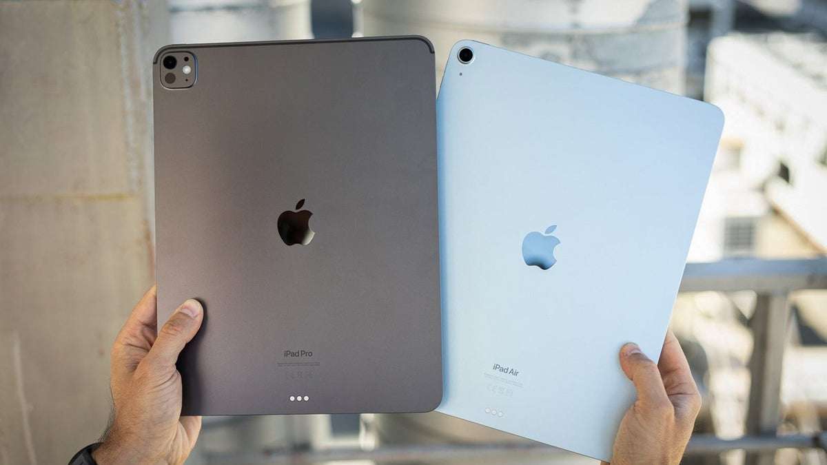 So sánh iPad Air M3 và iPad Pro M4: Đâu là sự khác biệt?