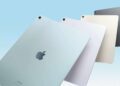Các màu chính thức của iPad Air M3