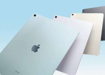 Các màu chính thức của iPad Air M3