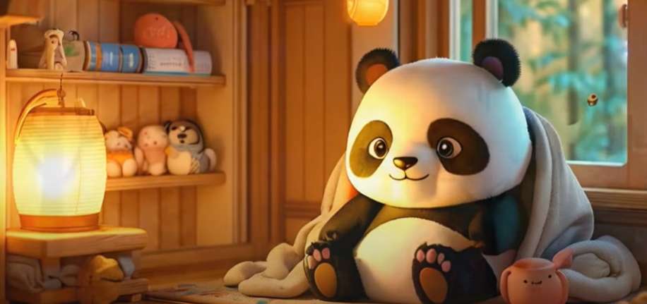 Panda Playtime – Giai điệu êm dịu dành cho bé