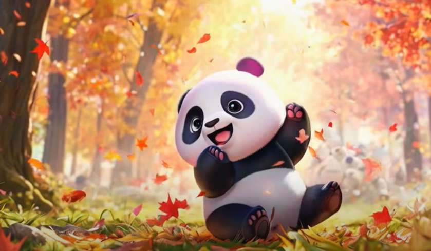 Panda Playtime – Giai điệu êm dịu dành cho bé