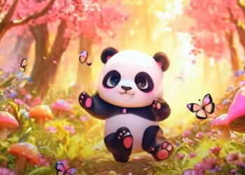 Panda Playtime – Giai điệu êm dịu dành cho bé