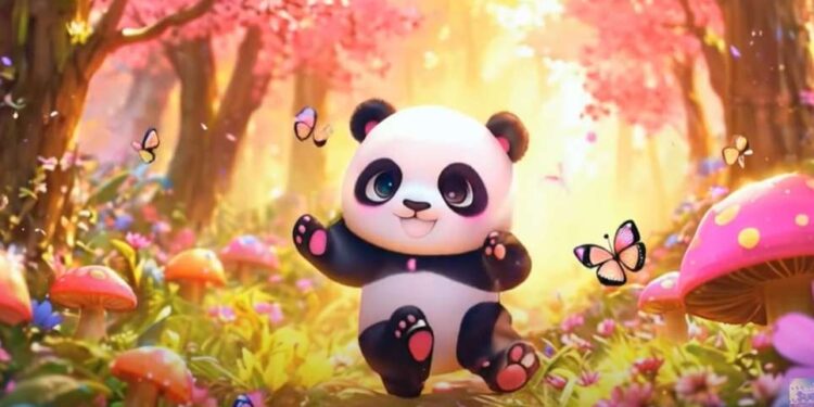 Panda Playtime – Giai điệu êm dịu dành cho bé