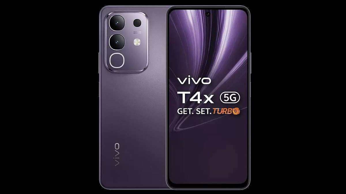 Vivo T4x ra mắt