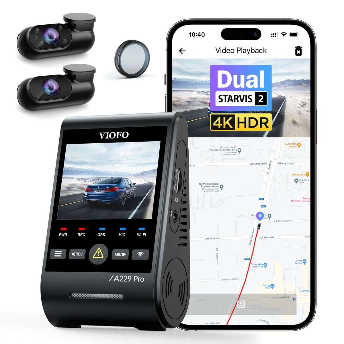 Top camera hành trình tốt nhất năm 2025: Đâu là những lựa chọn hàng đầu?