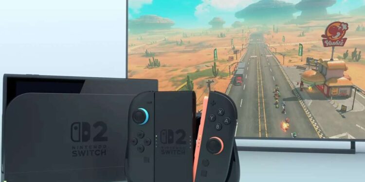 Nintendo Switch 2 sẽ hỗ trợ WiFi 6 và NFC, có hai cổng USB-C để sạc