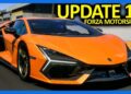 Forza Motorsport cập nhật phiên bản 18 với loạt siêu xe tốc độ cao