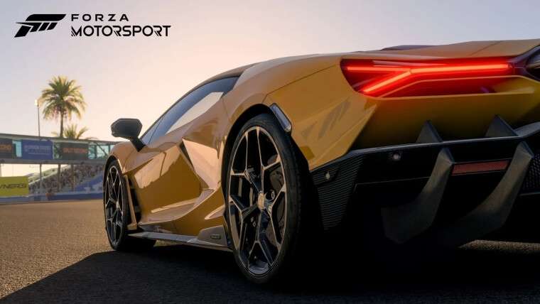 Forza Motorsport cập nhật phiên bản 18 với loạt siêu xe tốc độ cao