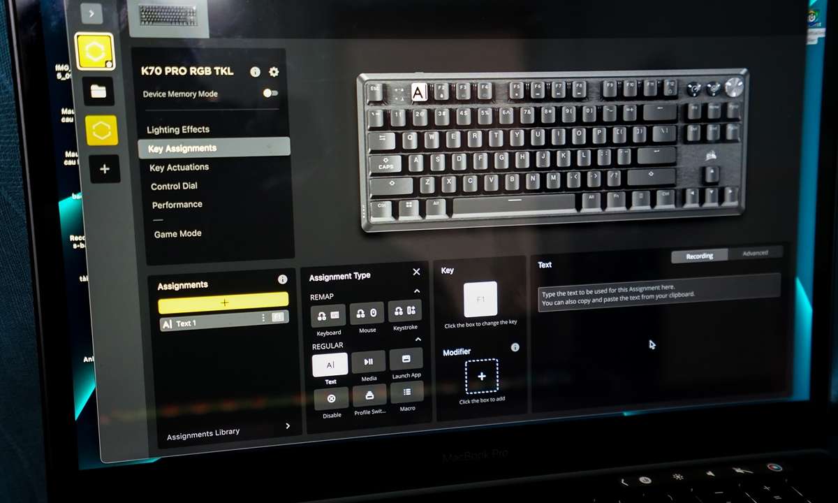 Đánh giá Corsair K70 Pro TKL – Bàn phím game giá phải chăng