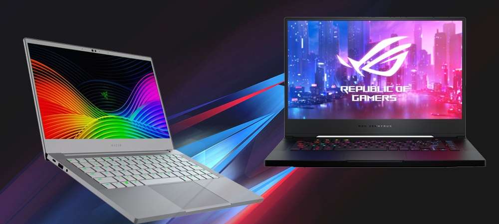 Top laptop chơi game tốt nhất cho năm 2025