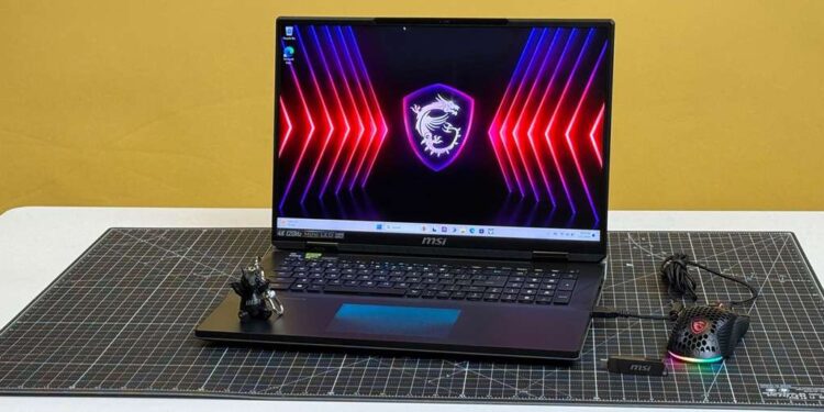 Top laptop chơi game tốt nhất cho năm 2025