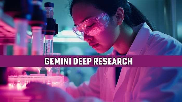 Google mang Deep Research đến tất cả người dùng Gemini