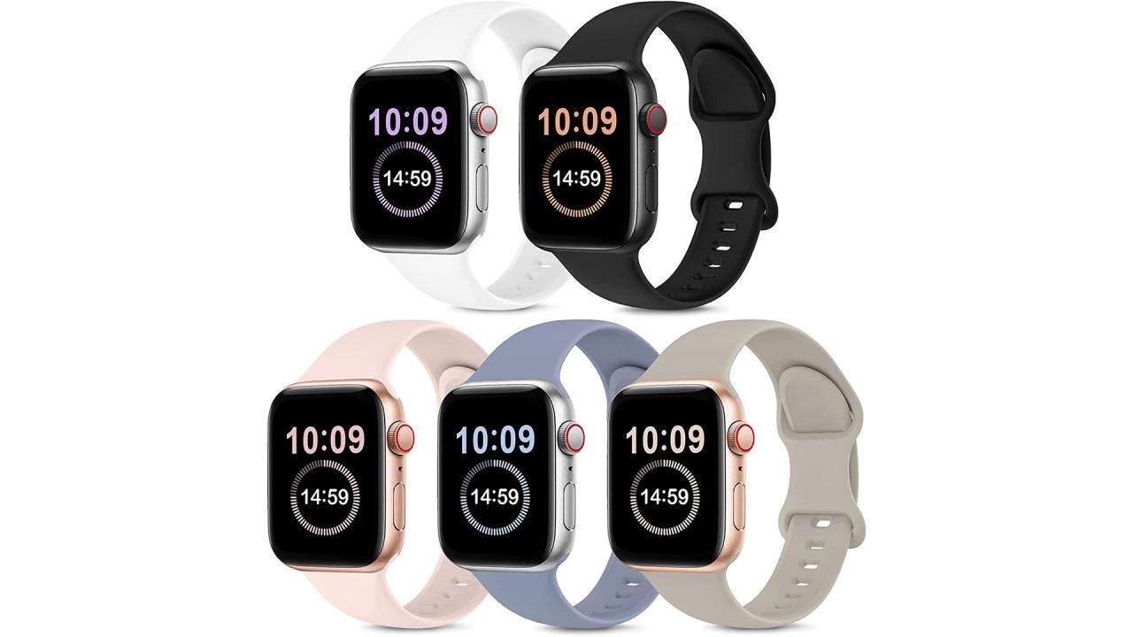 Top phụ kiện tốt nhất dành cho Apple Watch năm 2025