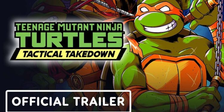 Teenage Mutant Ninja Turtles: Tactical Takedown sẽ ra mắt vào ngày 22 tháng 5