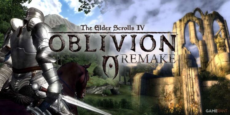 Oblivion Remake có thể ra mắt ngay trong tháng 4/2025?