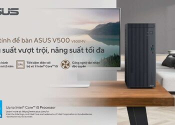 ASUS V500 ra mắt: Nhỏ gọn, hiệu năng cao, bảo hành tận nơi 2 năm