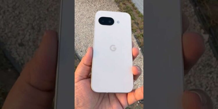 Pixel 9a rò rỉ: Chip Tensor G4, camera 48MP, pin 5100mAh