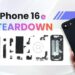 ‘Xẻ thịt’ iPhone 16e: Hé lộ sức mạnh ẩn giấu bên trong