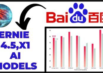 Baidu ra mắt ERNIE 4.5 và ERNIE X1, thách thức GPT-4.5 và DeepSeek R1