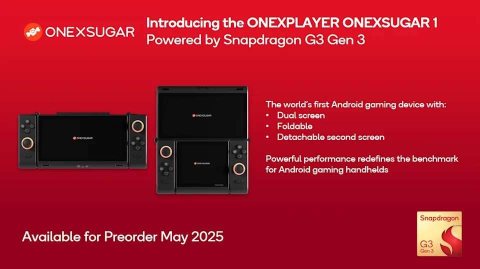 Snapdragon G Series mới giúp máy chơi game cầm tay mạnh hơn bao giờ hết