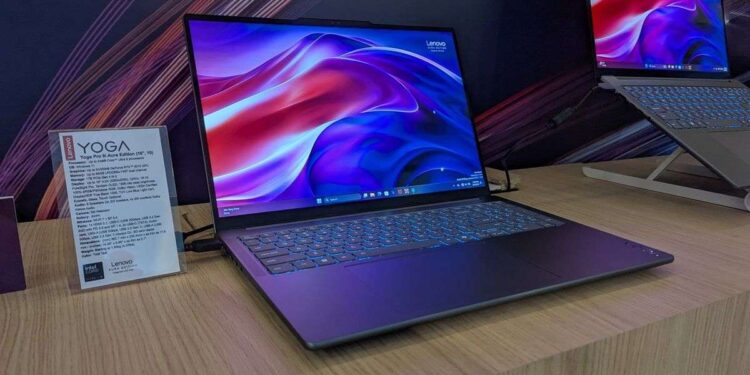 MWC 2025: Lenovo ra mắt Yoga Pro 9i Aura Edition và IdeaPad Slim 3x