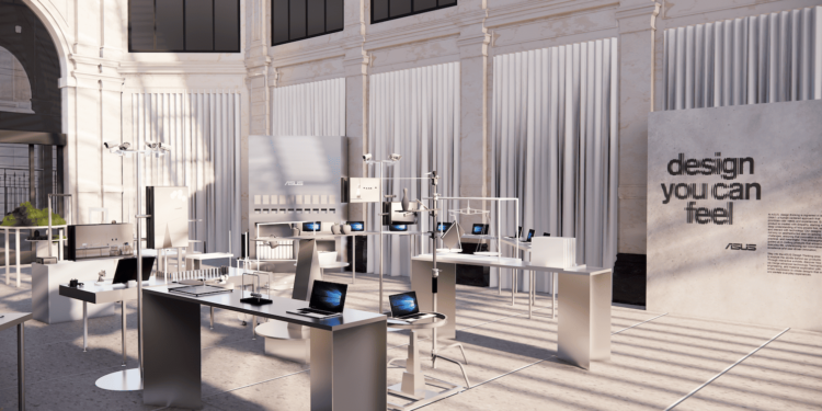 ASUS gây bão Tuần lễ Thiết kế Milan 2025 với triển lãm kết hợp thủ công, AI và cảm xúc