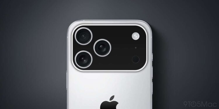 iPhone 17 Pro sẽ có tính năng camera độc đáo