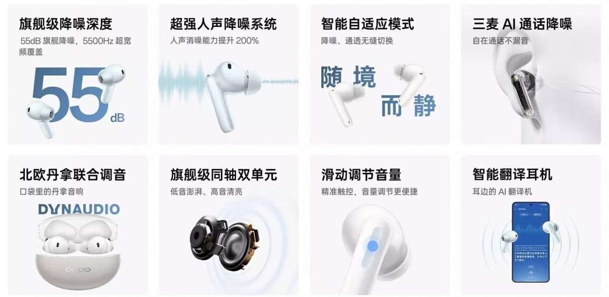 Oppo ra mắt loạt sản phẩm mới: Pad 4 Pro, Watch X2 Mini và Enco Free4