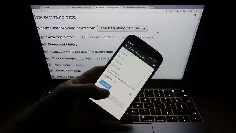 Cách xem và xóa lịch sử tìm kiếm Google