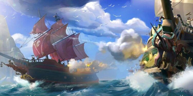 Sea of Thieves sắp cập bến Battle.net
