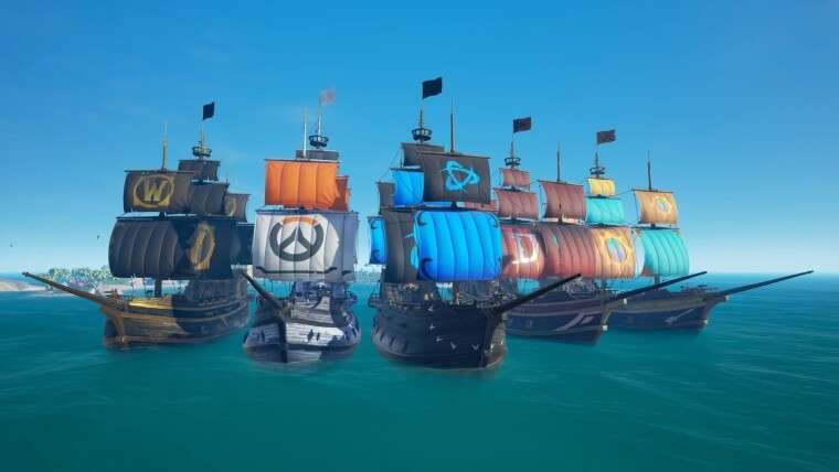 Sea of Thieves sắp cập bến Battle.net