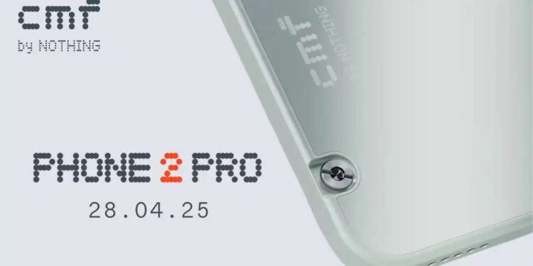 CMF Phone 2 Pro sắp ra mắt