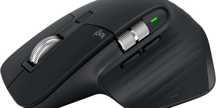 Logitech MX Master 3S – Chuột không dây tốt nhất cho dân văn phòng