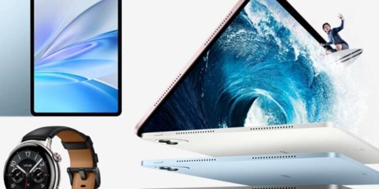 vivo ra mắt Pad5 Pro và Pad SE