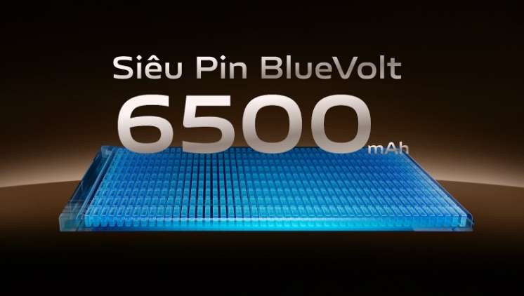 vivo V50 Lite: Bứt phá ngoạn mục với công nghệ pin BlueVolt