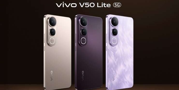 vivo V50 Lite: Bứt phá ngoạn mục với công nghệ pin BlueVolt
