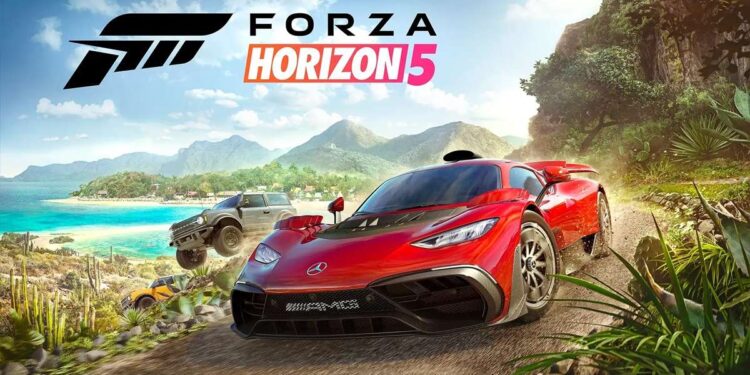 Forza Horizon 5 đã có mặt trên PS5