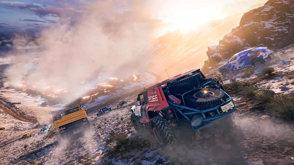 Forza Horizon 5 đã có mặt trên PS5