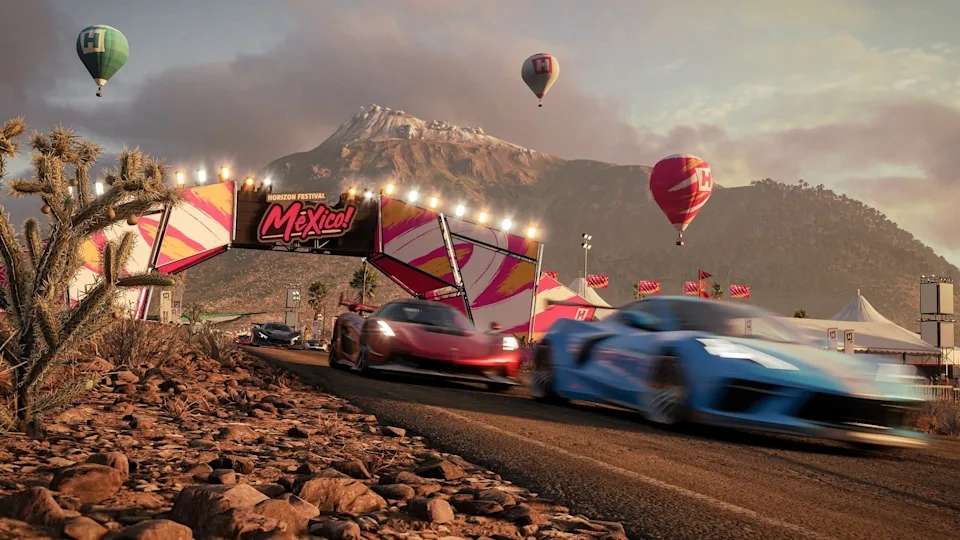 Forza Horizon 5 đã có mặt trên PS5