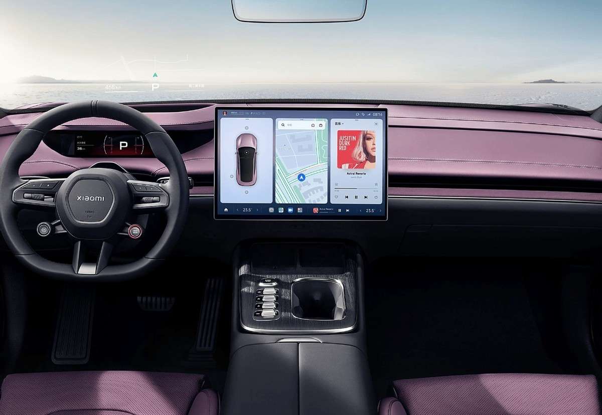 Xiaomi trình làng mẫu SUV điện YU7 phiên bản đường dài, chạy tới 835 km