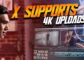 Nền tảng X cho phép tải video 4K, mở rộng đặc quyền cho người dùng Premium
