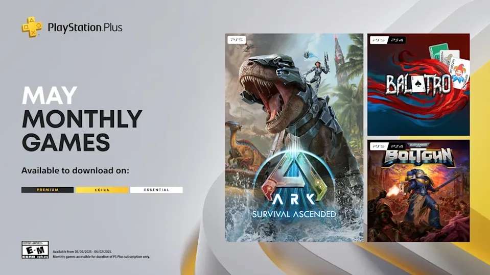 PlayStation Plus tháng 5 có gì hấp dẫn?
