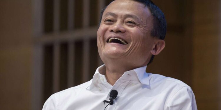Jack Ma trở lại, Alibaba bùng cảm hứng