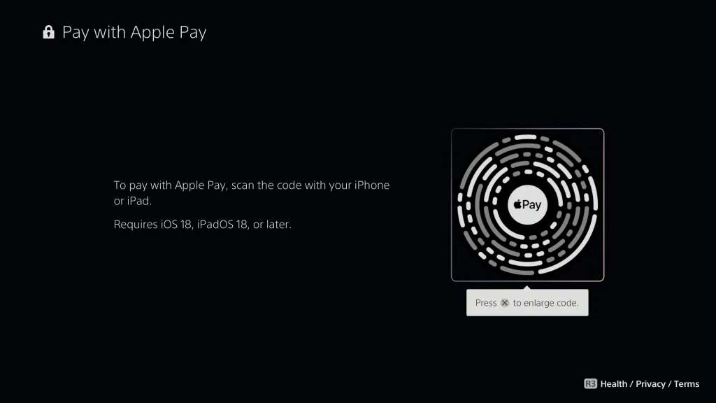 PS5 giờ đã thanh toán được bằng Apple Pay, tiện khỏi chê
