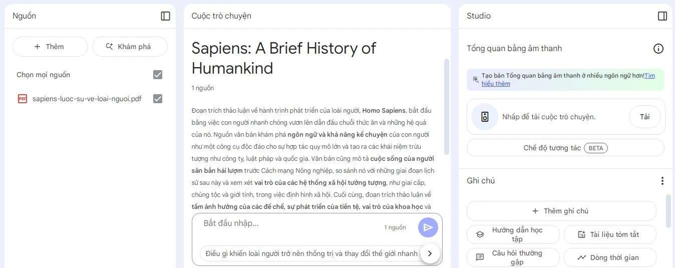 Google mang trợ lý AI vào trải nghiệm đọc sách